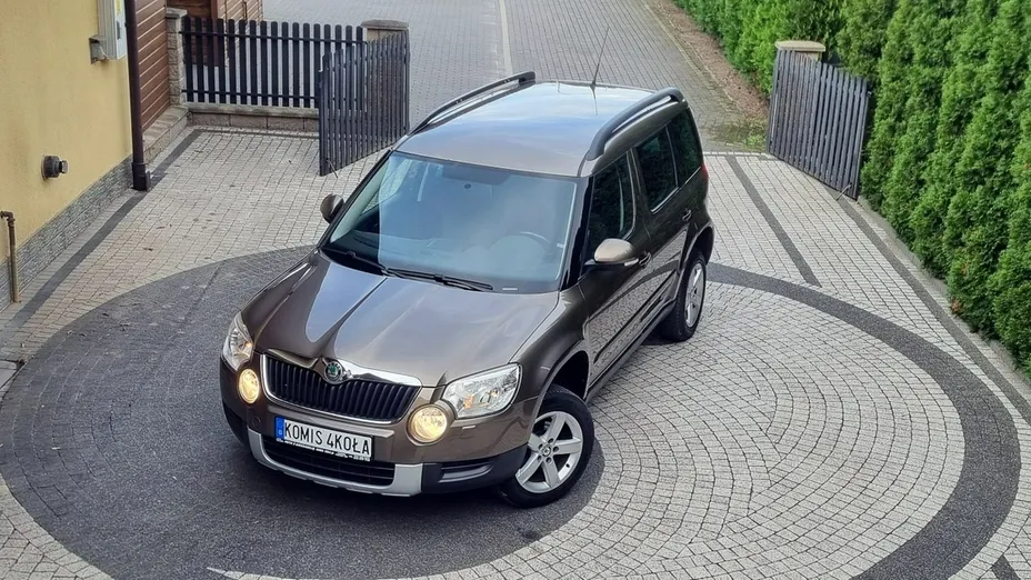 SKODA Yeti -