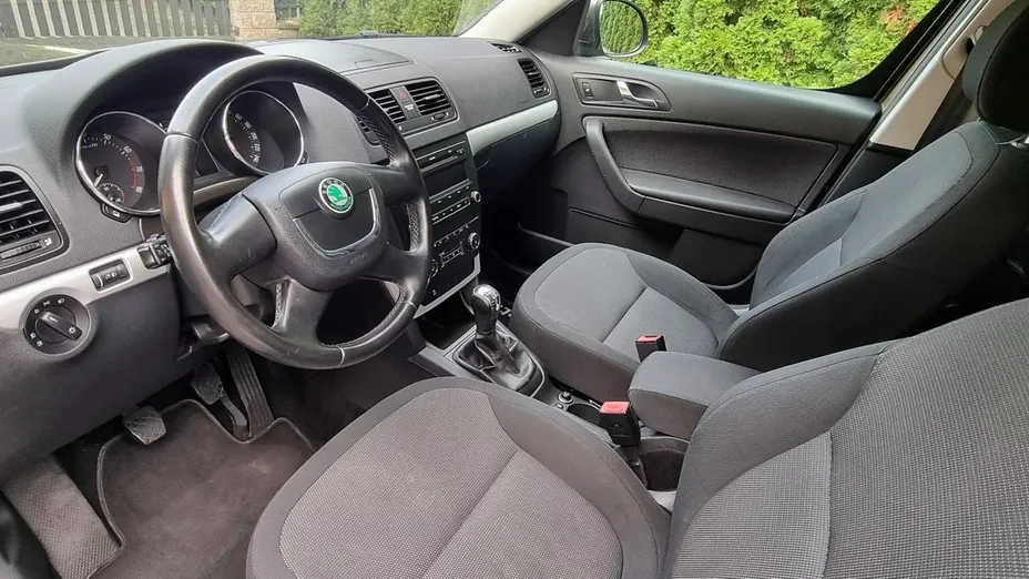 SKODA Yeti -