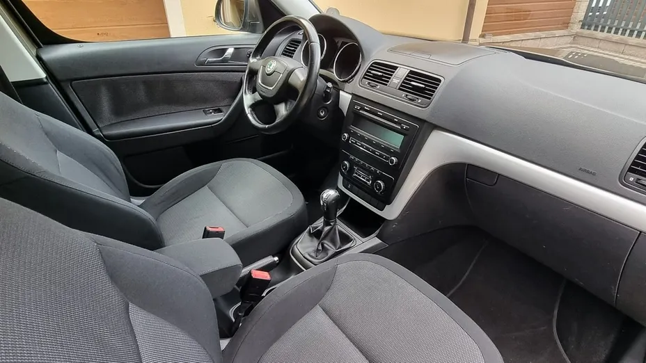 SKODA Yeti -