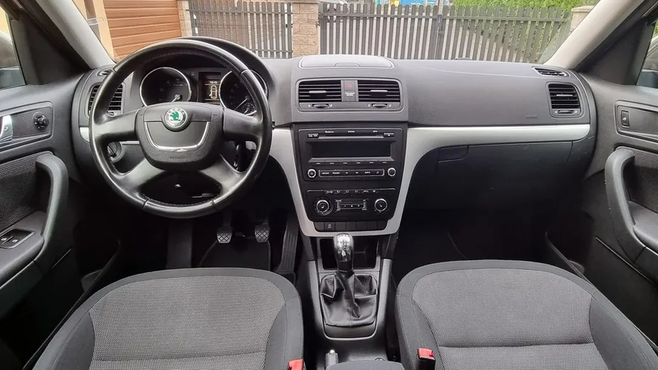 SKODA Yeti -