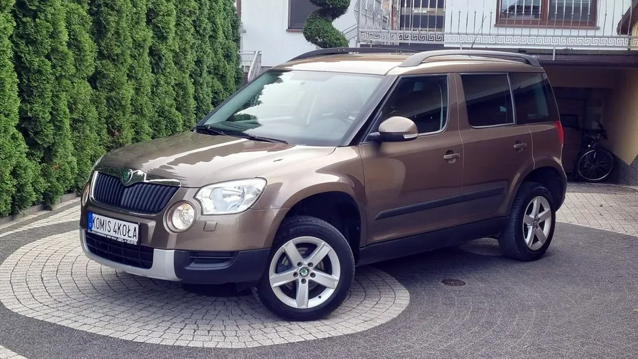 SKODA Yeti -