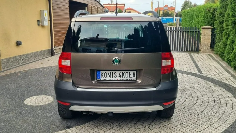 SKODA Yeti -
