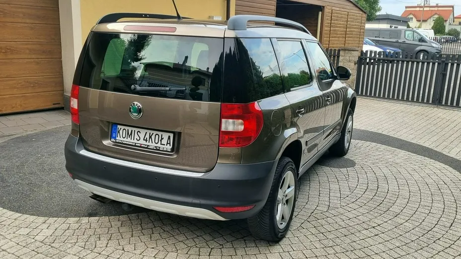 SKODA Yeti -