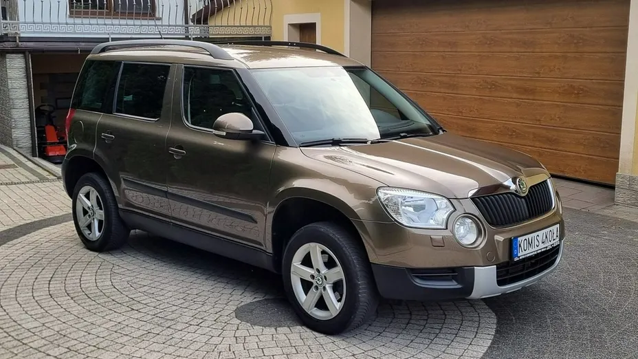 SKODA Yeti -