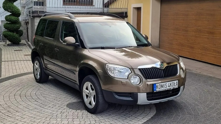 SKODA Yeti -