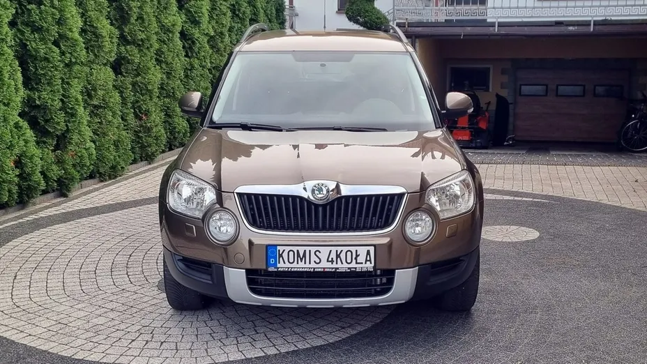 SKODA Yeti -