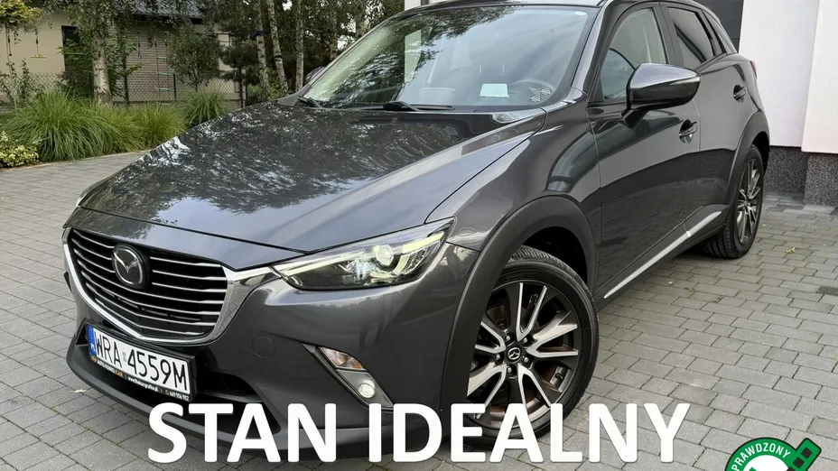 MAZDA CX-3 -