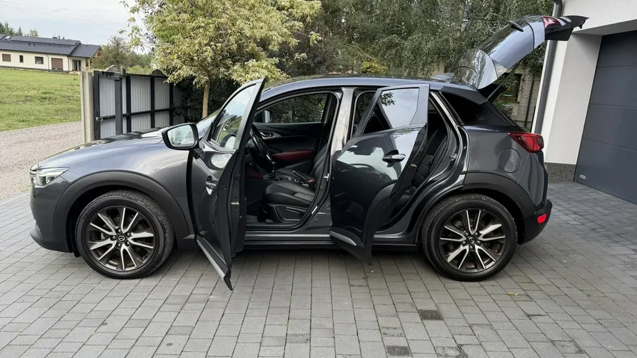 MAZDA CX-3 -