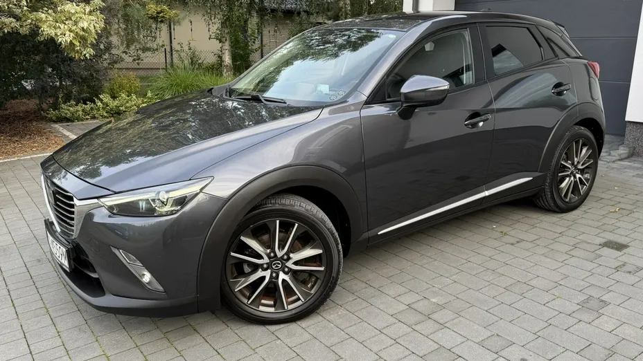 MAZDA CX-3 -