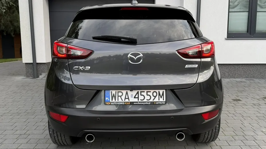 MAZDA CX-3 -