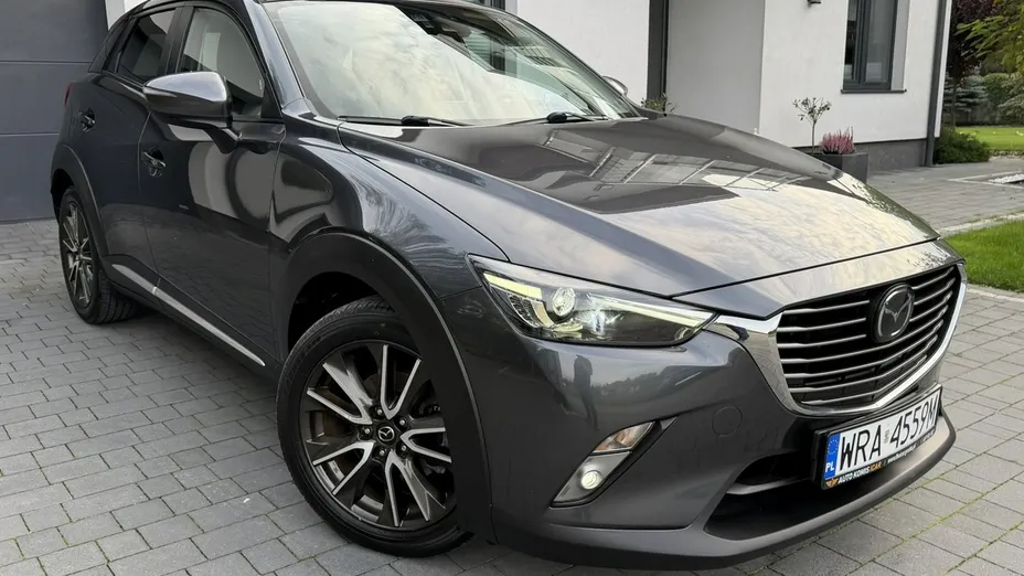 MAZDA CX-3 -