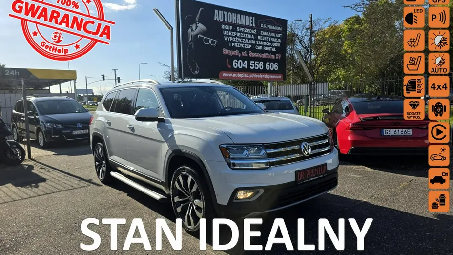 VOLKSWAGEN Atlas -