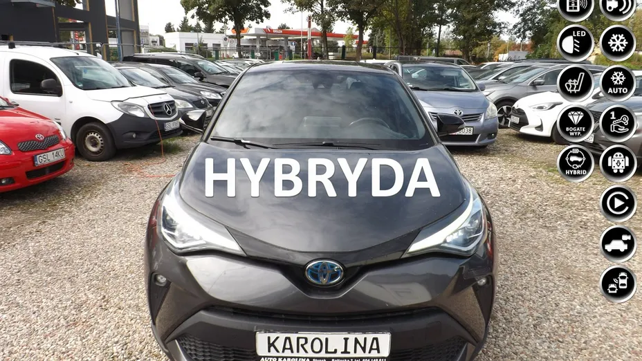 TOYOTA C-HR -