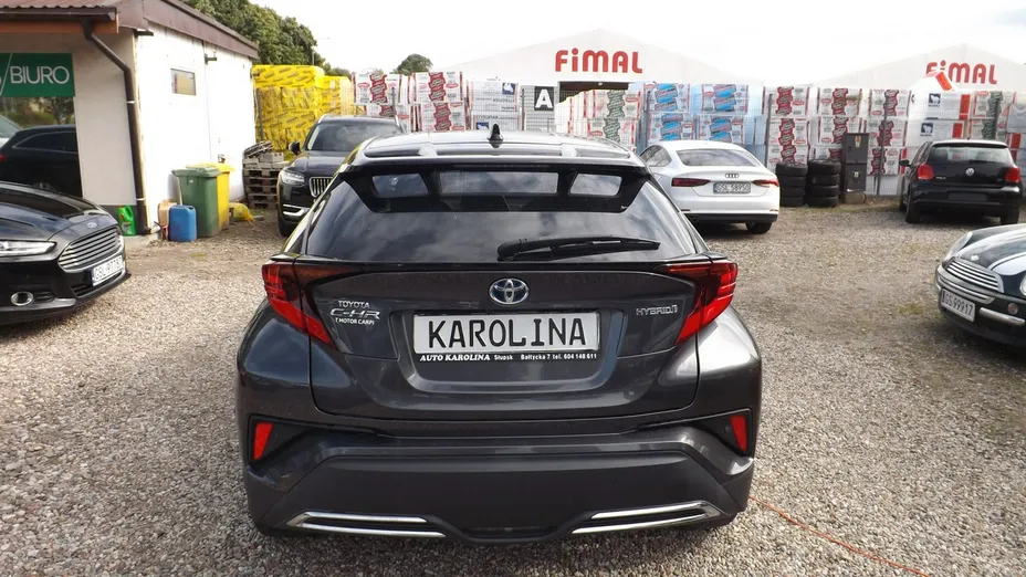 TOYOTA C-HR -