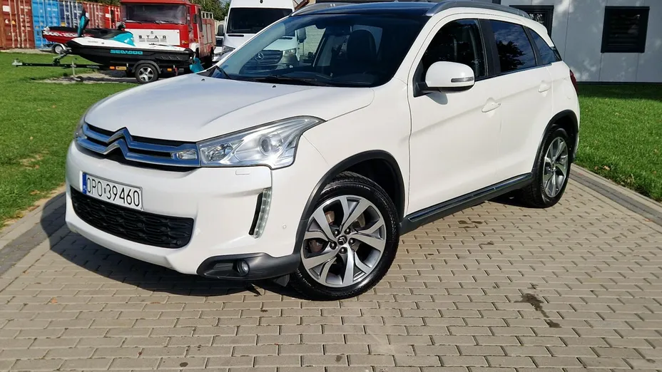 CITROEN C4 Aircross -