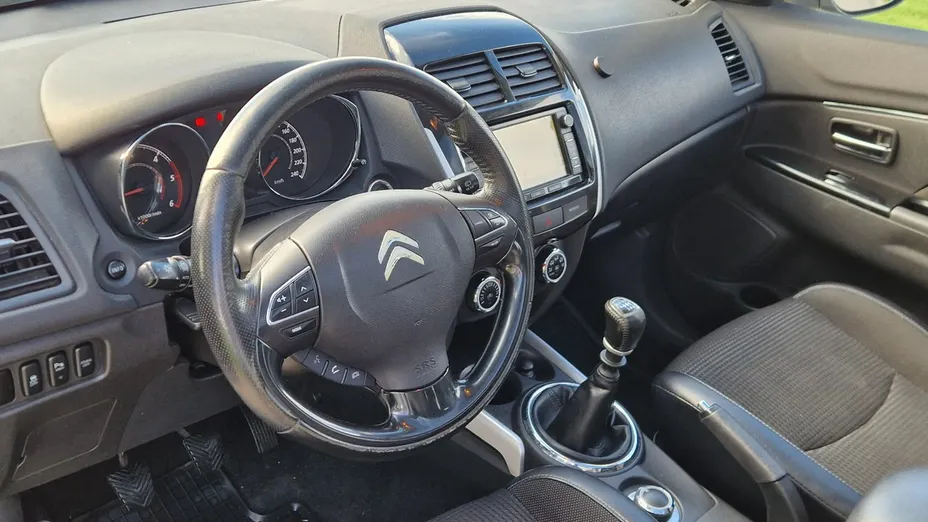 CITROEN C4 Aircross -