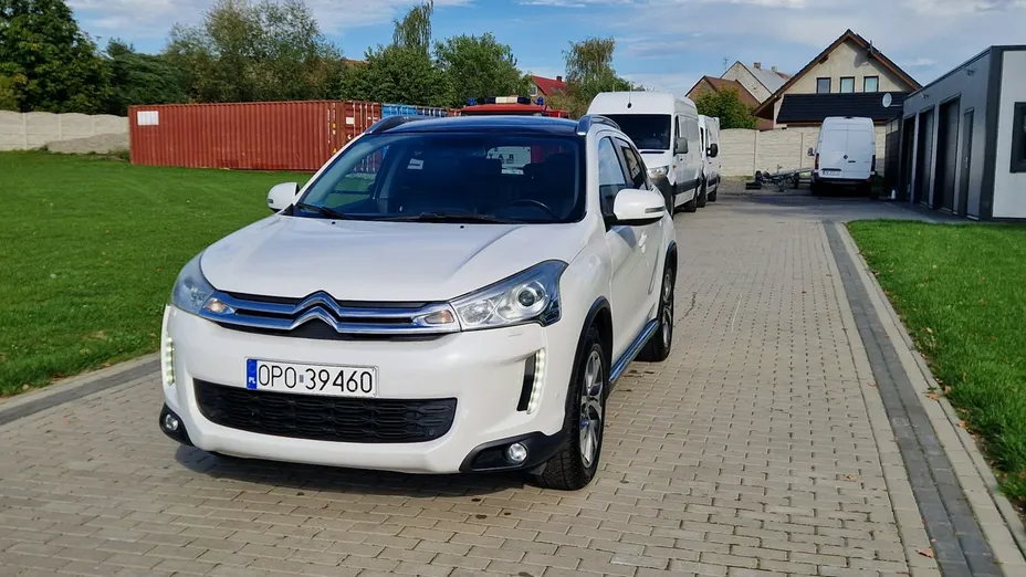 CITROEN C4 Aircross -