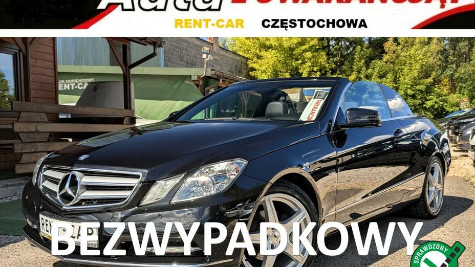 MERCEDES-BENZ E Klasa -