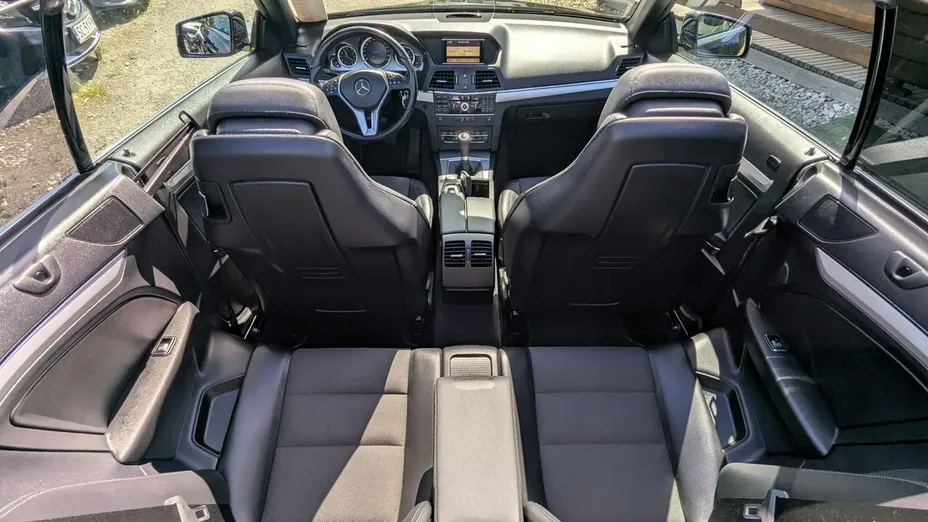 MERCEDES-BENZ E Klasa -