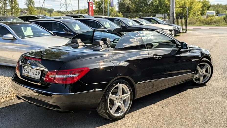 MERCEDES-BENZ E Klasa -