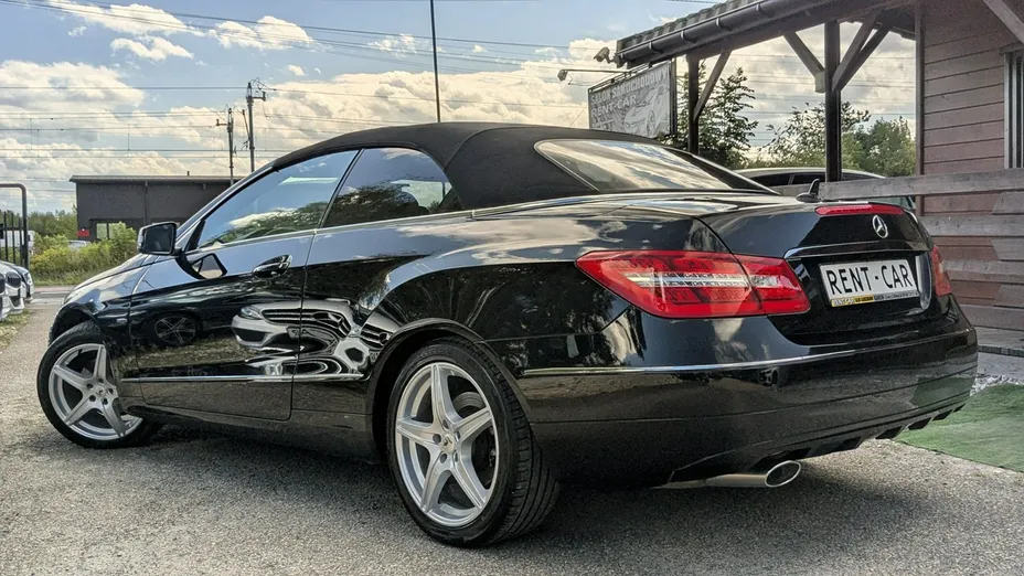 MERCEDES-BENZ E Klasa -