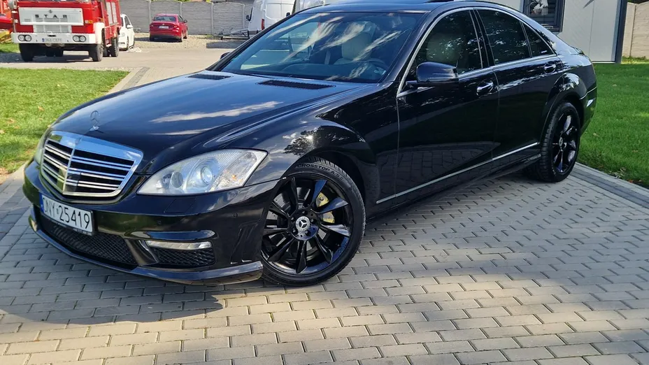 MERCEDES-BENZ S Klasa -
