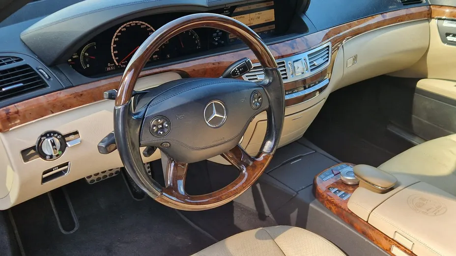 MERCEDES-BENZ S Klasa -