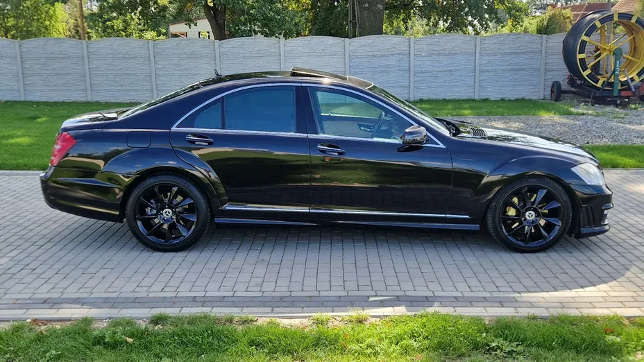MERCEDES-BENZ S Klasa -