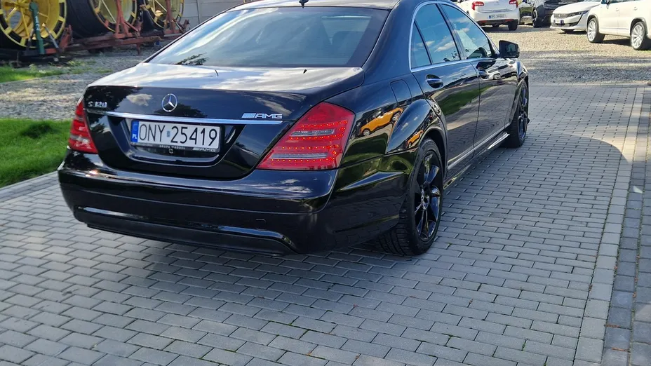 MERCEDES-BENZ S Klasa -