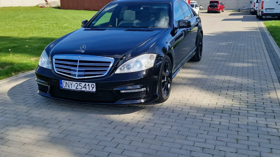 MERCEDES-BENZ S Klasa -