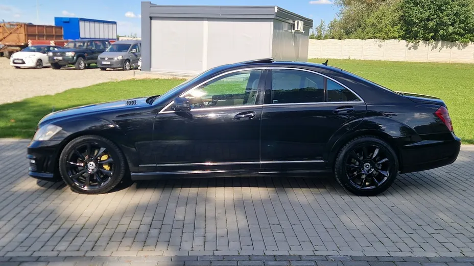 MERCEDES-BENZ S Klasa -