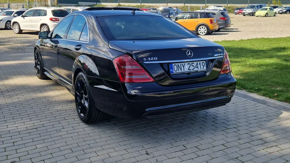 MERCEDES-BENZ S Klasa -
