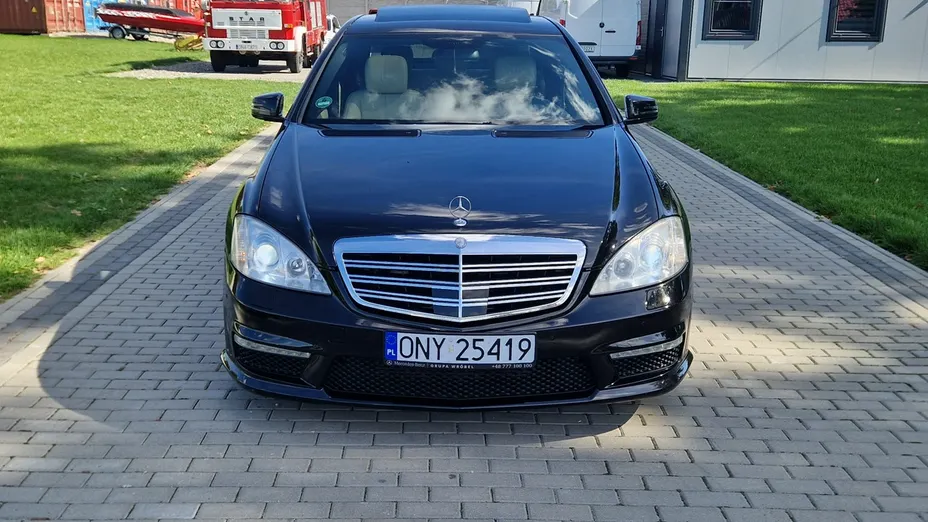 MERCEDES-BENZ S Klasa -