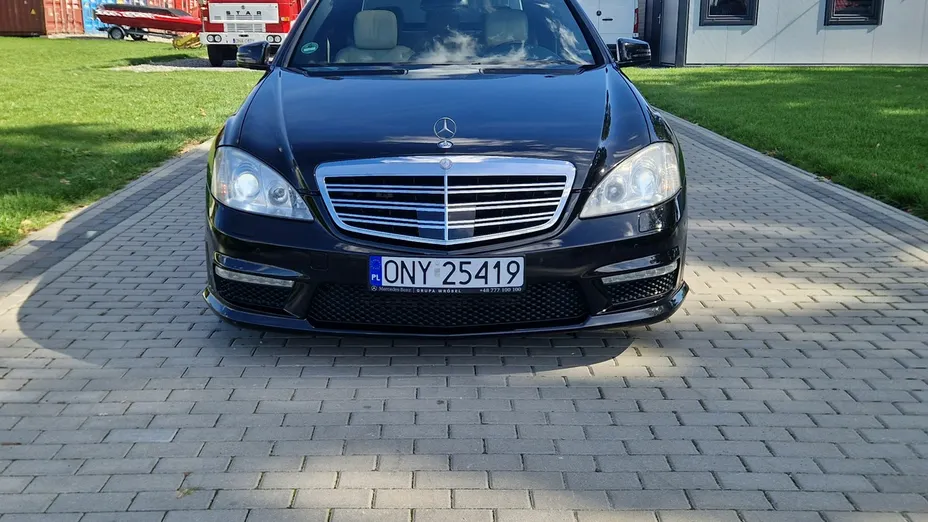 MERCEDES-BENZ S Klasa -