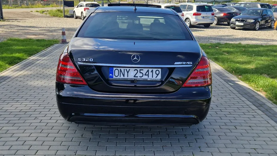 MERCEDES-BENZ S Klasa -