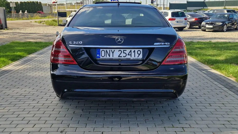 MERCEDES-BENZ S Klasa -