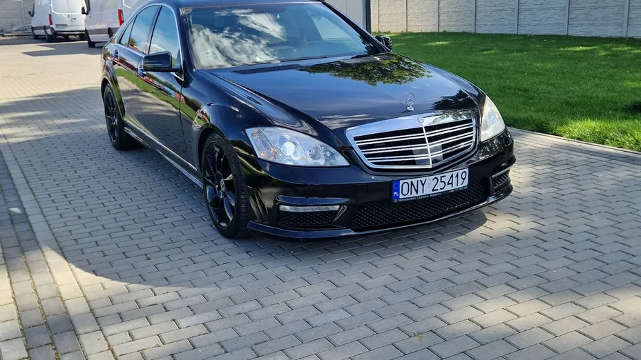 MERCEDES-BENZ S Klasa -