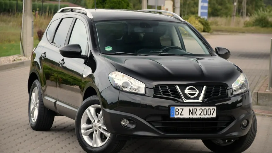 NISSAN Qashqai+2 -