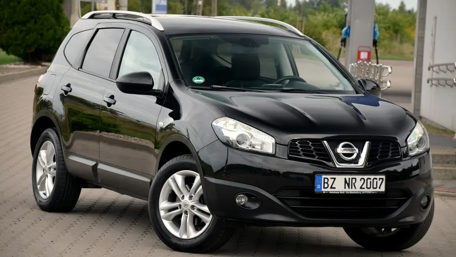 NISSAN Qashqai+2 -