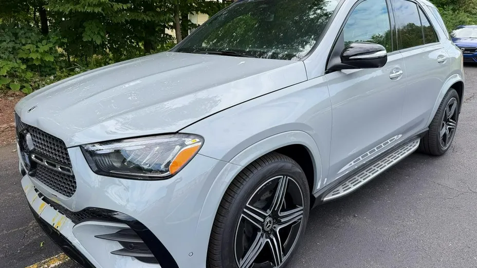 MERCEDES-BENZ GLE -