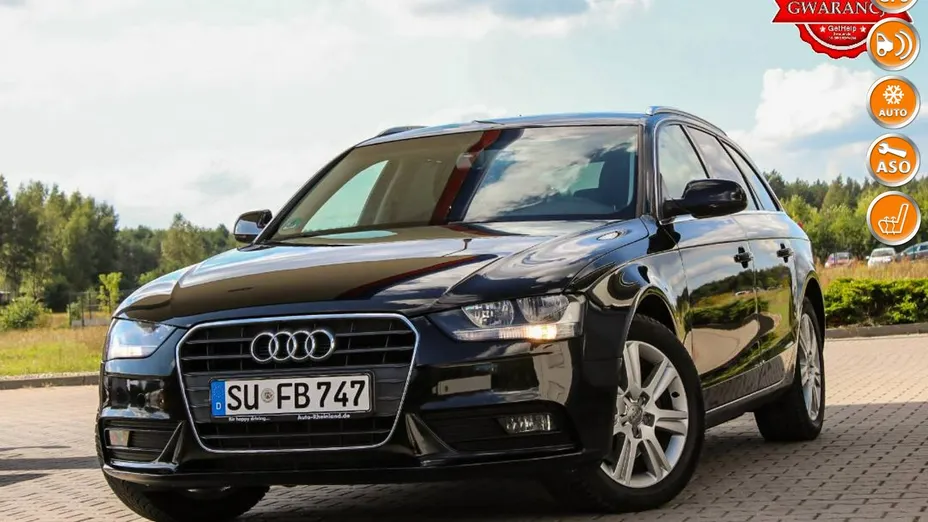 AUDI A4 Avant -