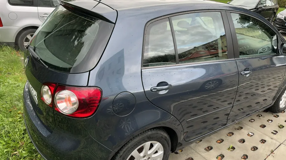 VOLKSWAGEN Golf Plus -