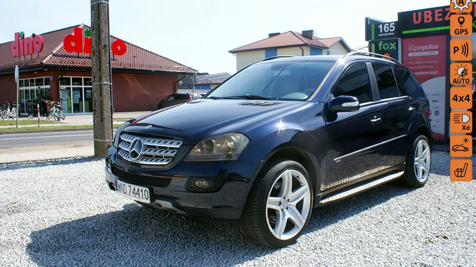 MERCEDES-BENZ ML -