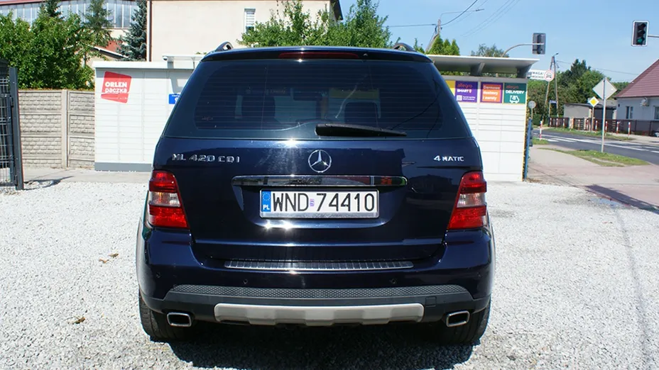 MERCEDES-BENZ ML -