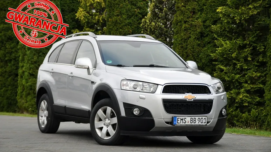 CHEVROLET Captiva -