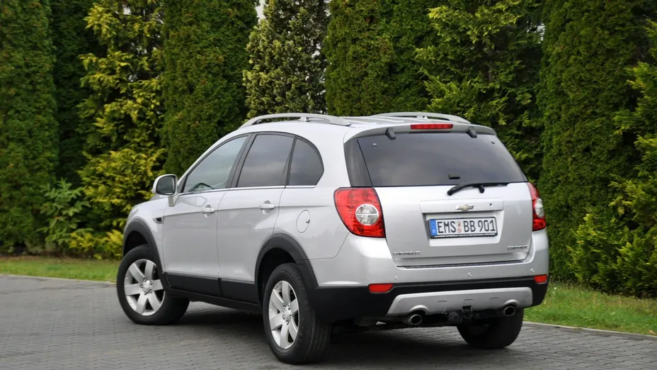 CHEVROLET Captiva -