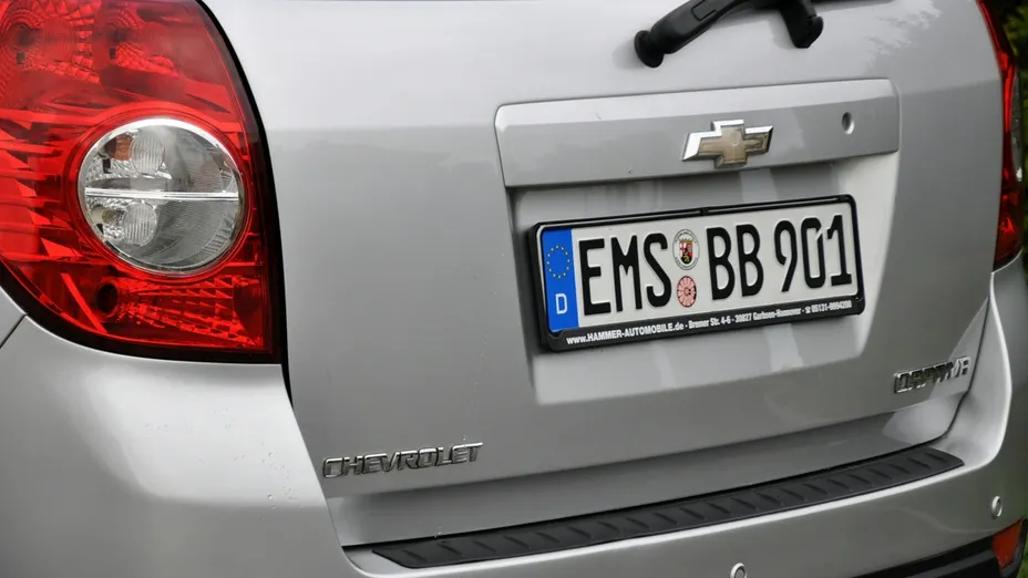 CHEVROLET Captiva -