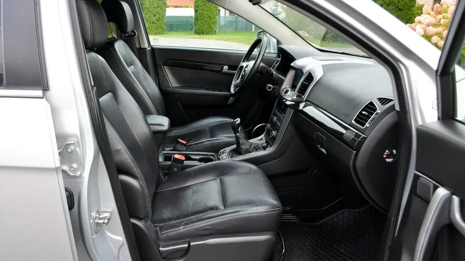CHEVROLET Captiva -