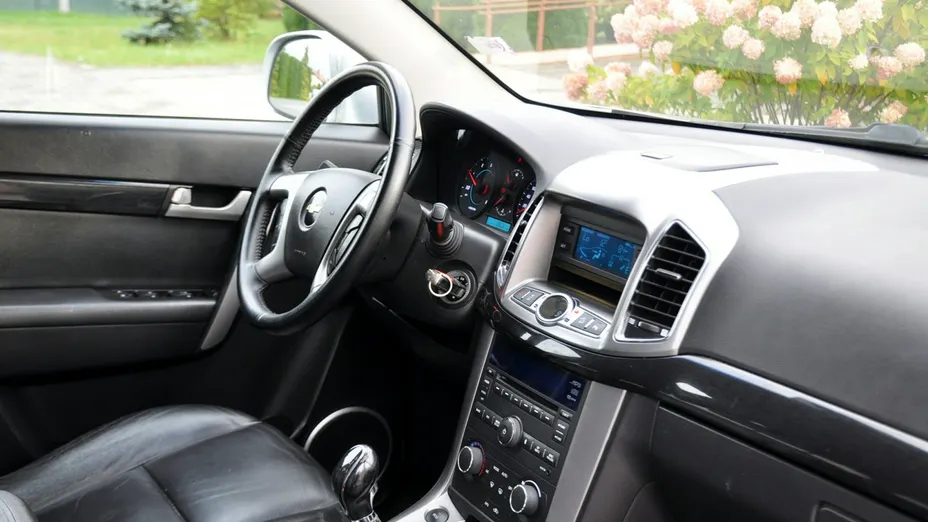 CHEVROLET Captiva -
