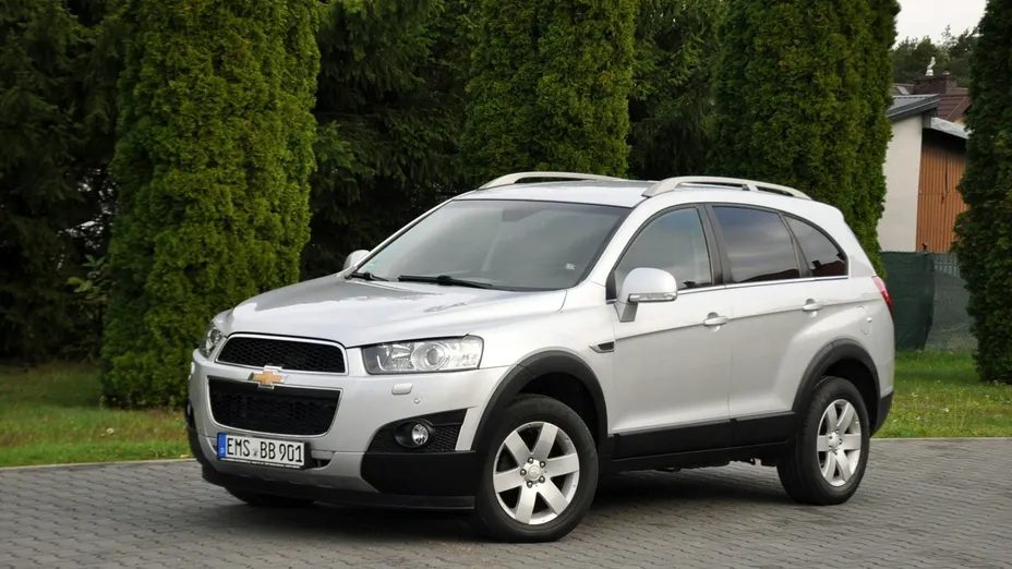 CHEVROLET Captiva -